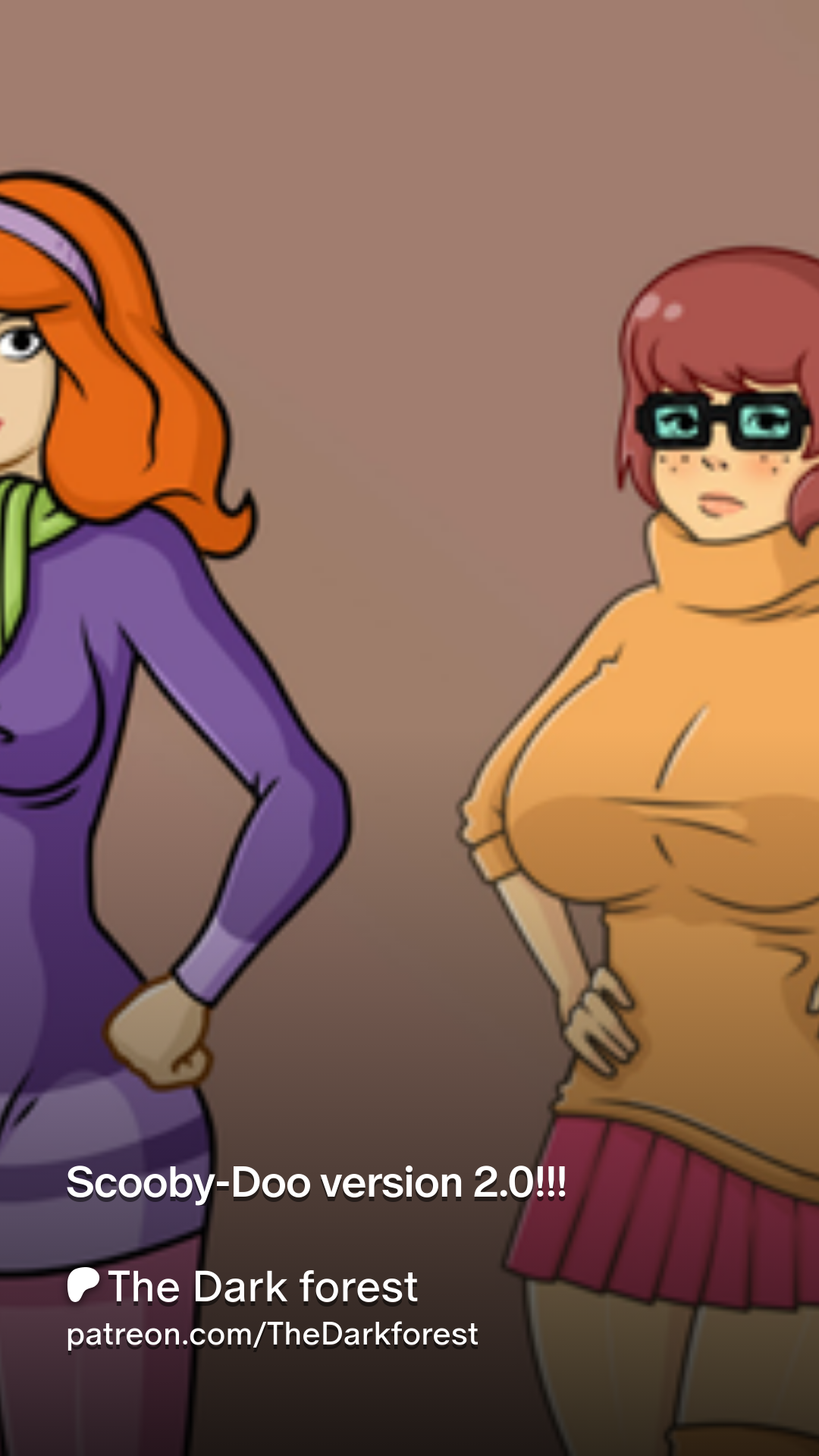 Scooby-Doo version 2.0!!! | Patreon