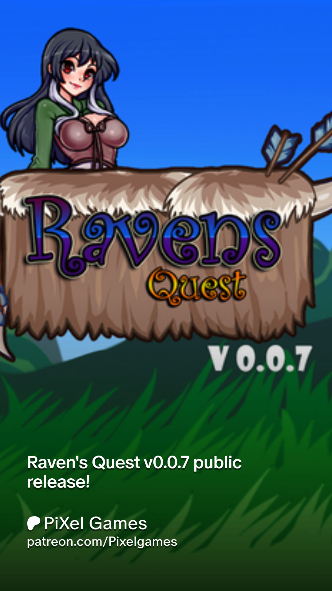 Ravens Quest v0.0.7 public release! | Patreon
