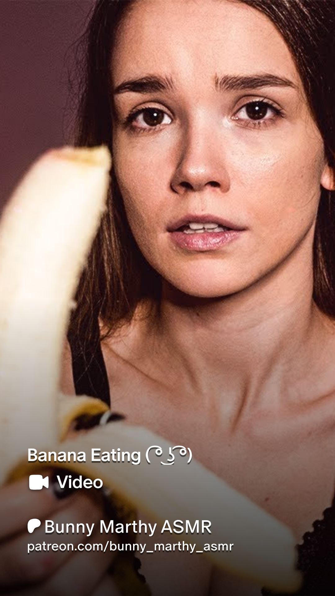 Banana Eating ( ͡° ͜ʖ ͡°) | Patreon