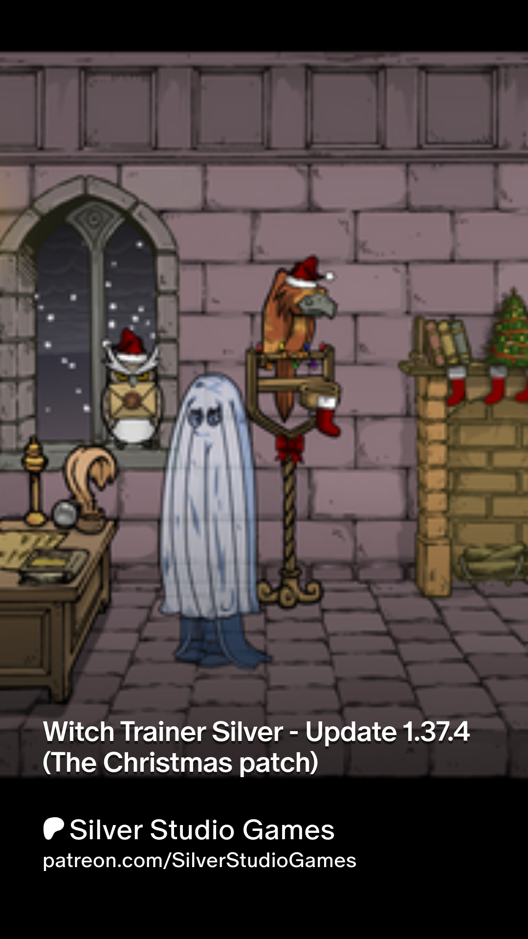 Witch Trainer Silver - Update 1.37.4 (The Christmas patch) | Patreon