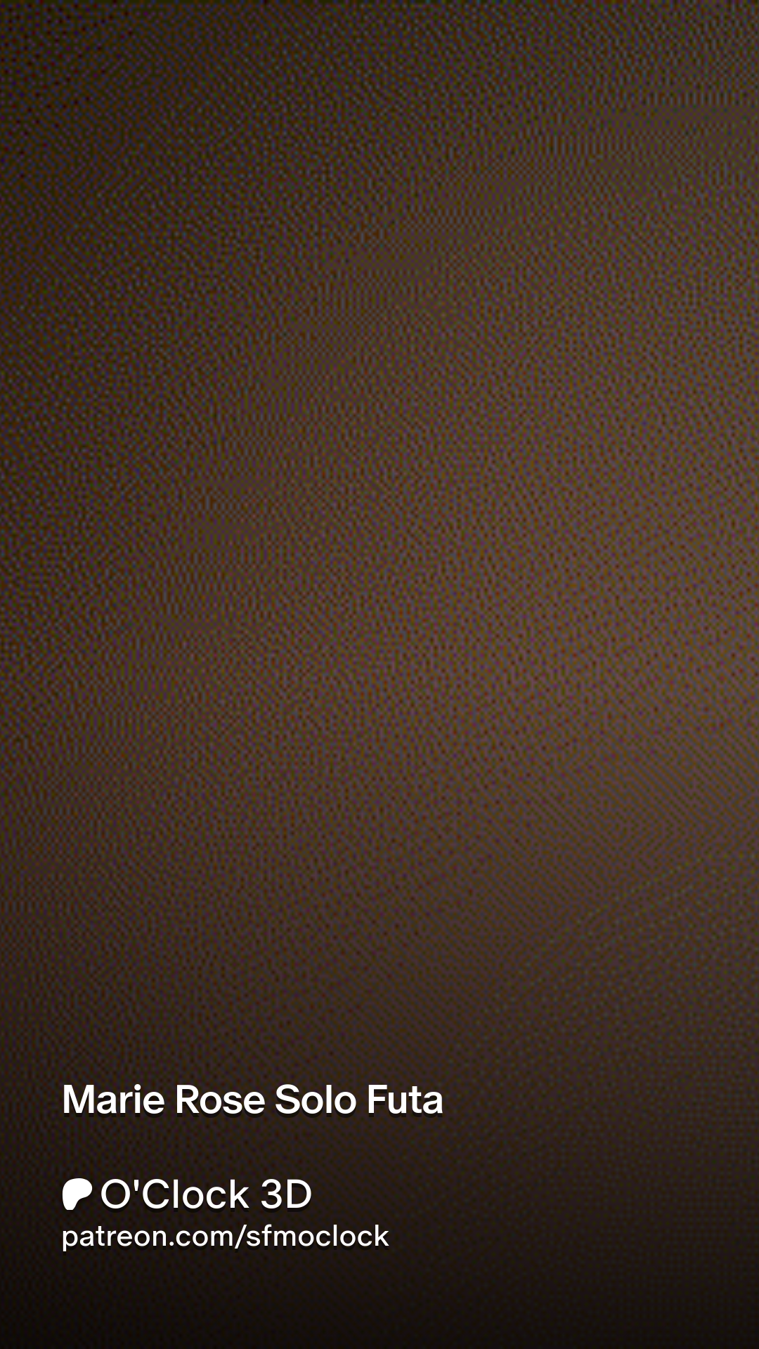 Marie Rose in a provocative solo futa scene