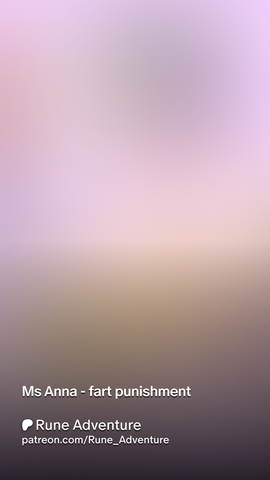 Ms Anna - fart punishment | Patreon