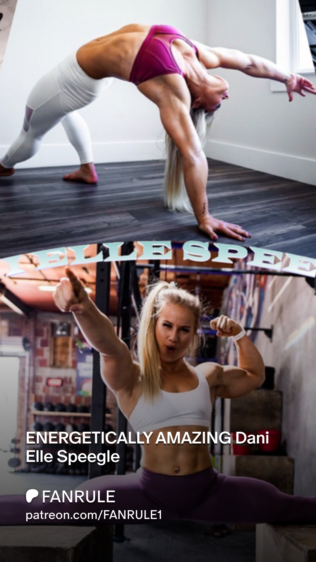 ENERGETICALLY AMAZING Dani Elle Speegle | Patreon