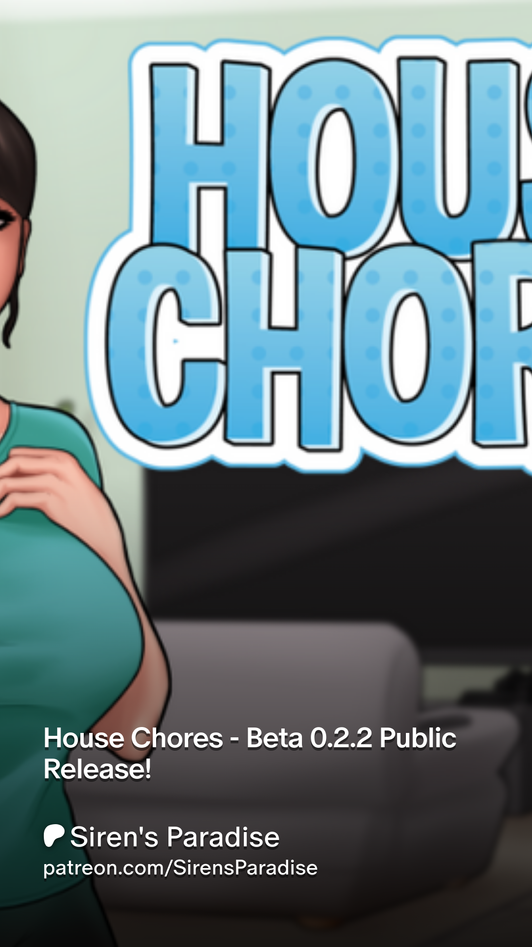 House Chores - Beta 0.2.2 Public Release! | Patreon