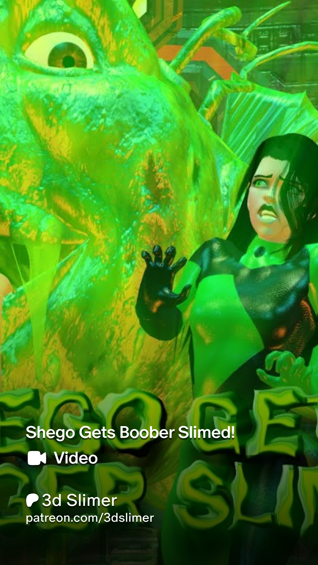 3d slimer patreon
