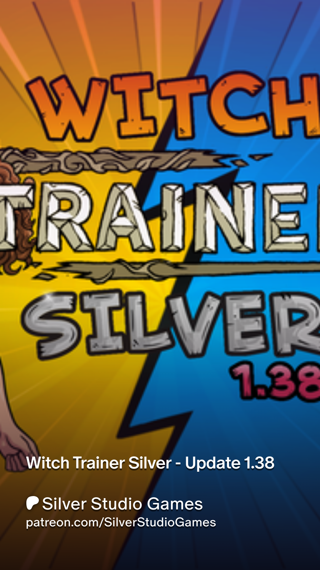 Witch Trainer Silver - Update 1.38 | Patreon