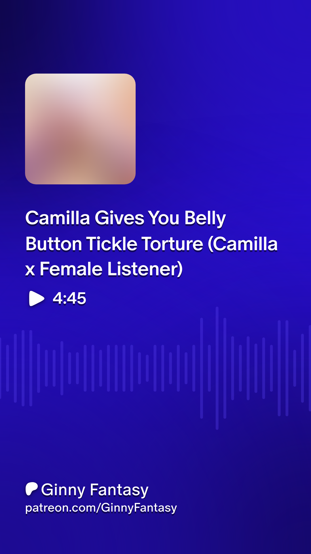 Camilla Gives You Belly Button Tickle Torture (Camilla x Female Listener) |  Patreon