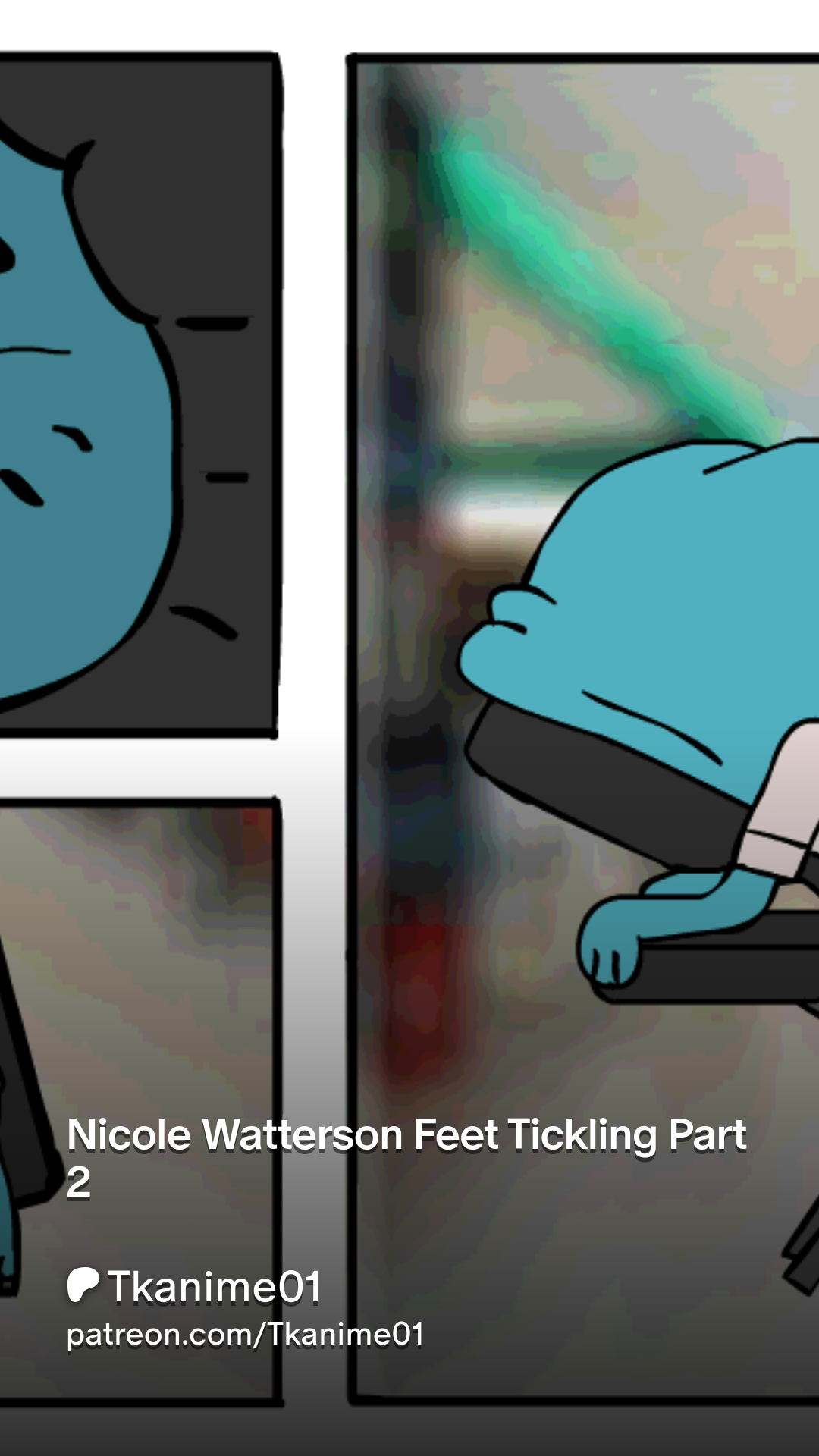 Nicole Watterson Feet Tickling Part 2 | Patreon