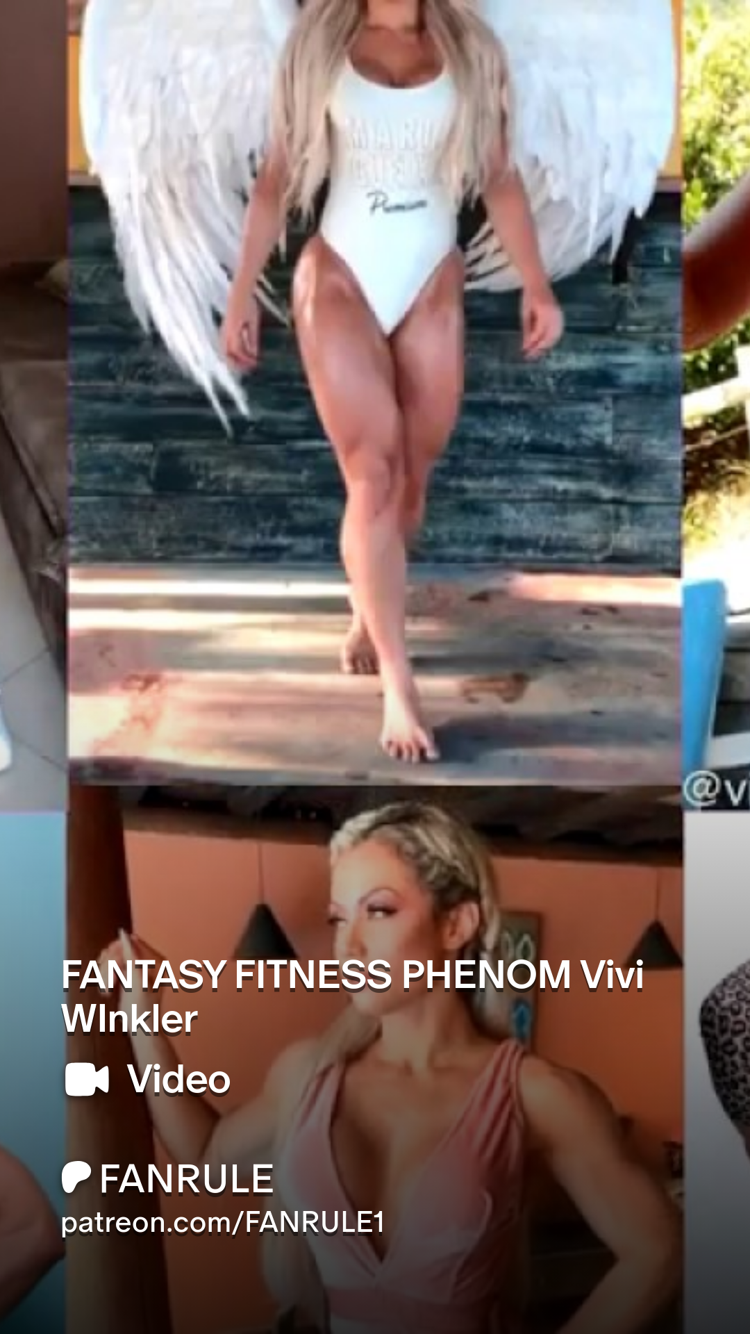 FANTASY FITNESS PHENOM Vivi WInkler | Patreon