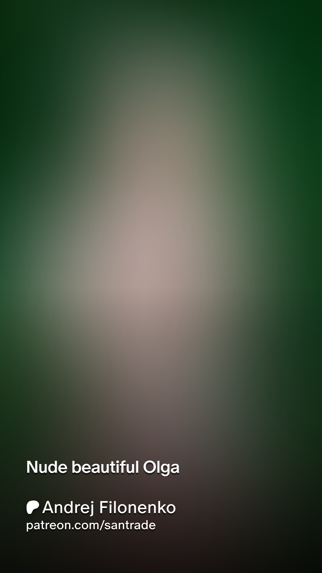 Nude beautiful Olga | Patreon