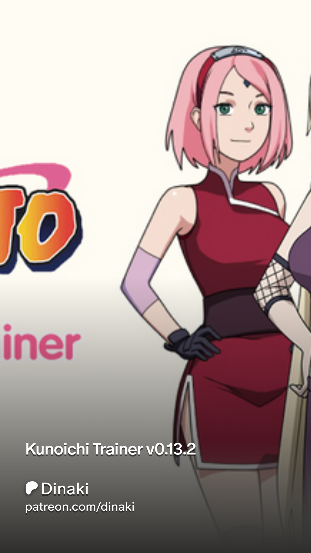 Kunoichi Trainer v0.13.2 | Patreon