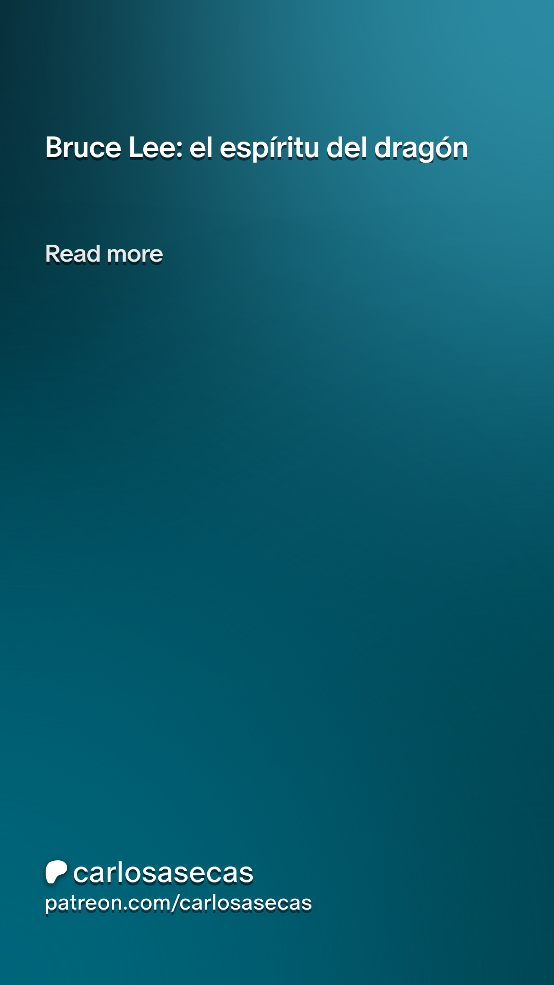 Bruce Lee: el espíritu del dragón | Patreon, image size:1080x1920