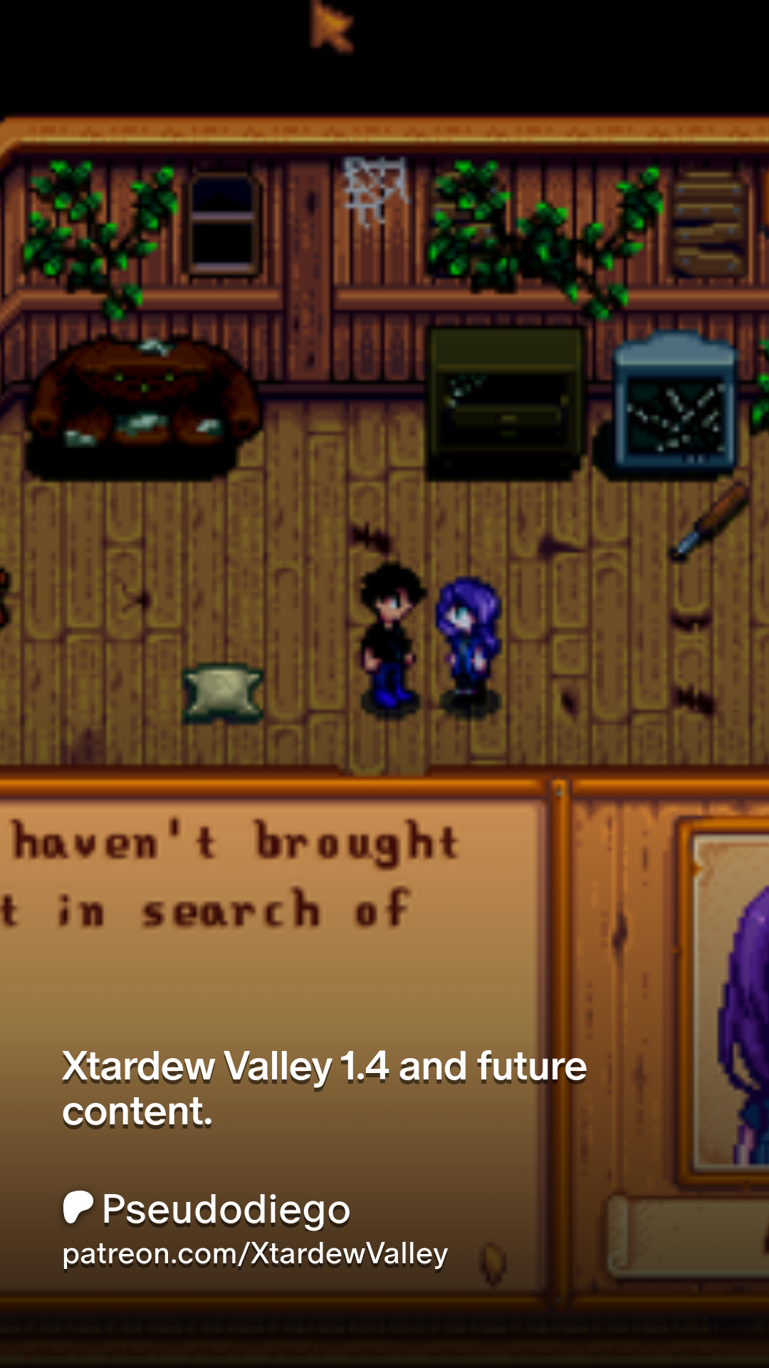 Xtardew Valley 1.4 and future content. | Patreon