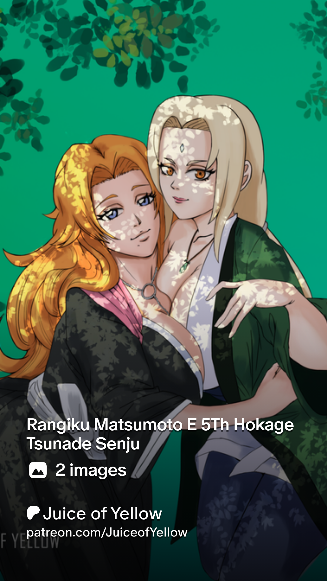 Rangiku Matsumoto E 5Th Hokage Tsunade Senju | Patreon