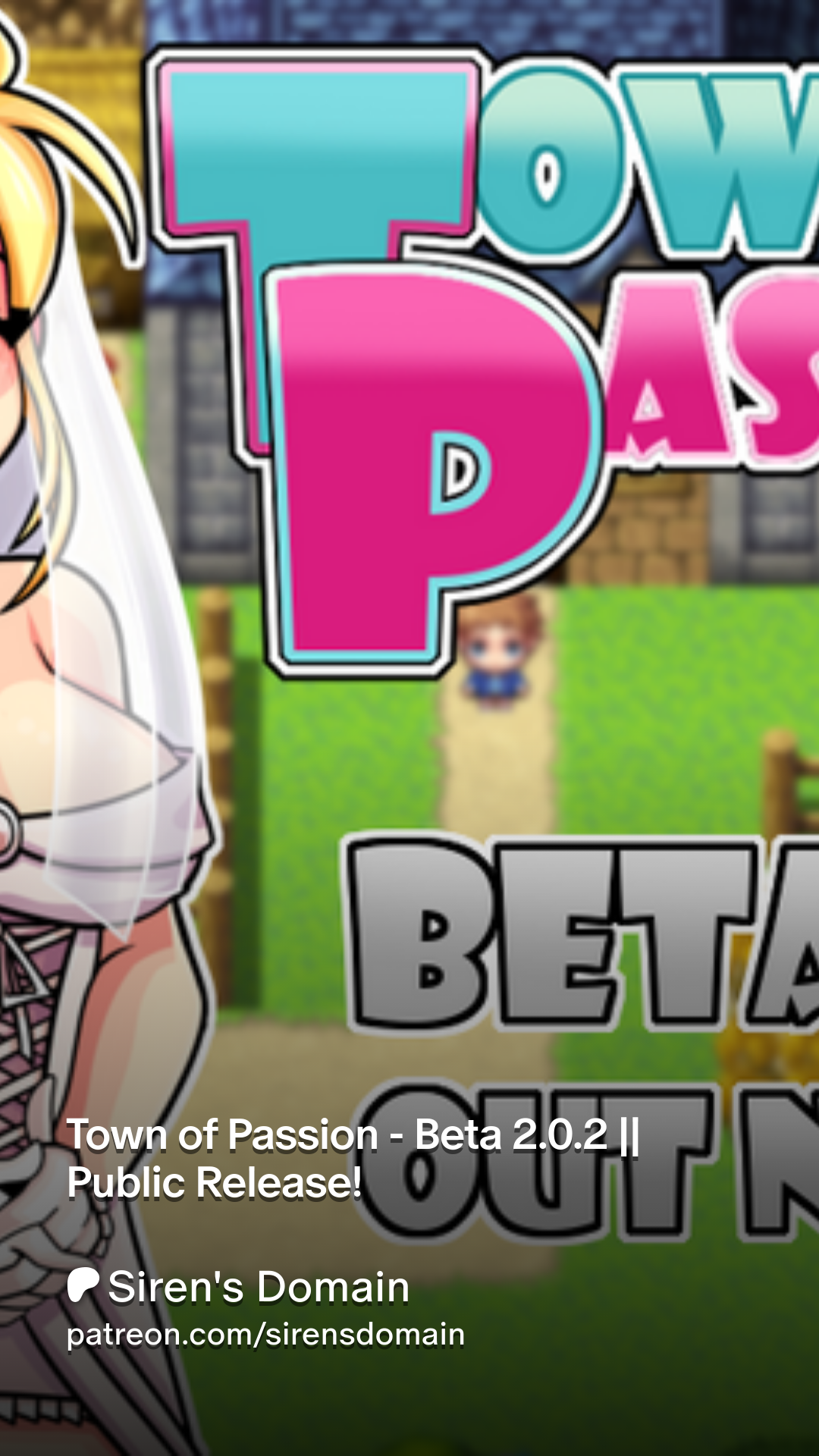 Town of Passion - Beta 2.0.2 || Public Release! | Patreon