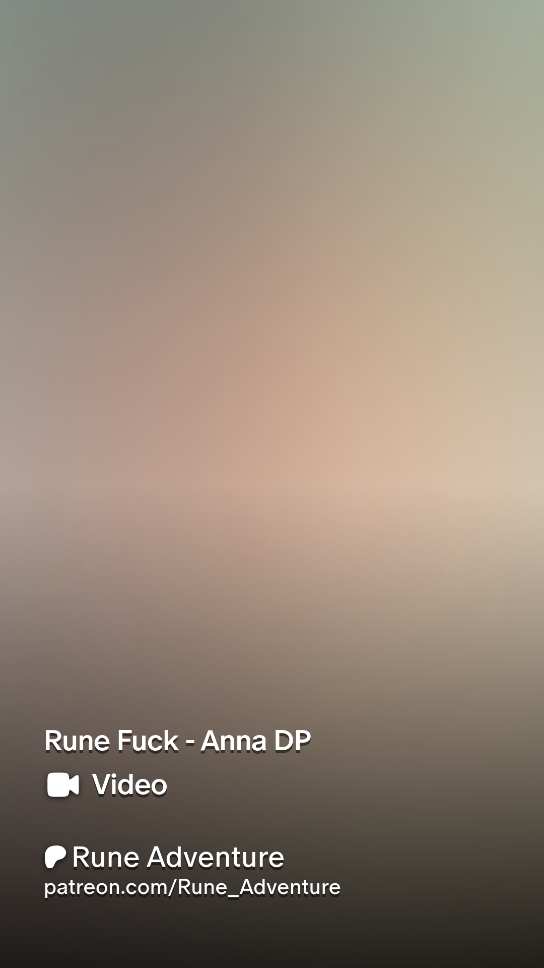 Rune Fuck - Anna DP | Patreon