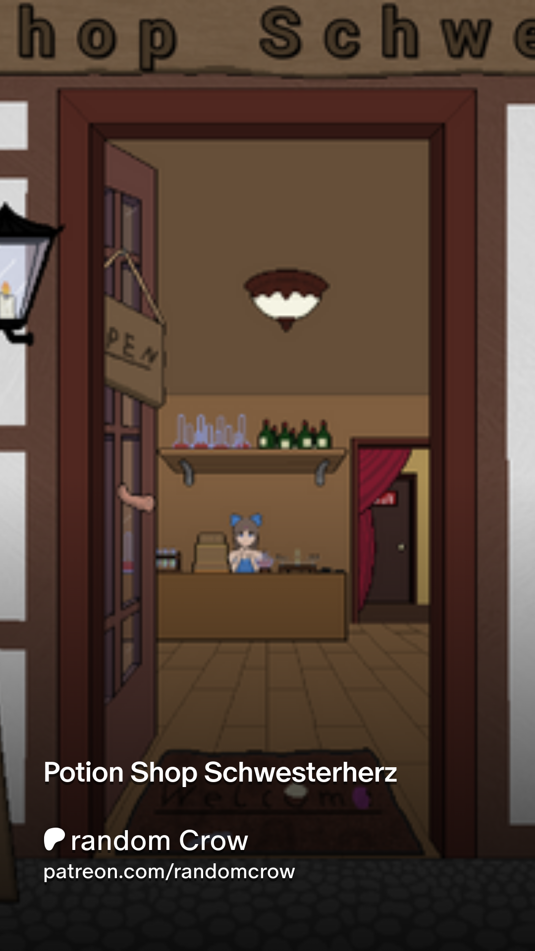 Potion Shop Schwesterherz | Patreon