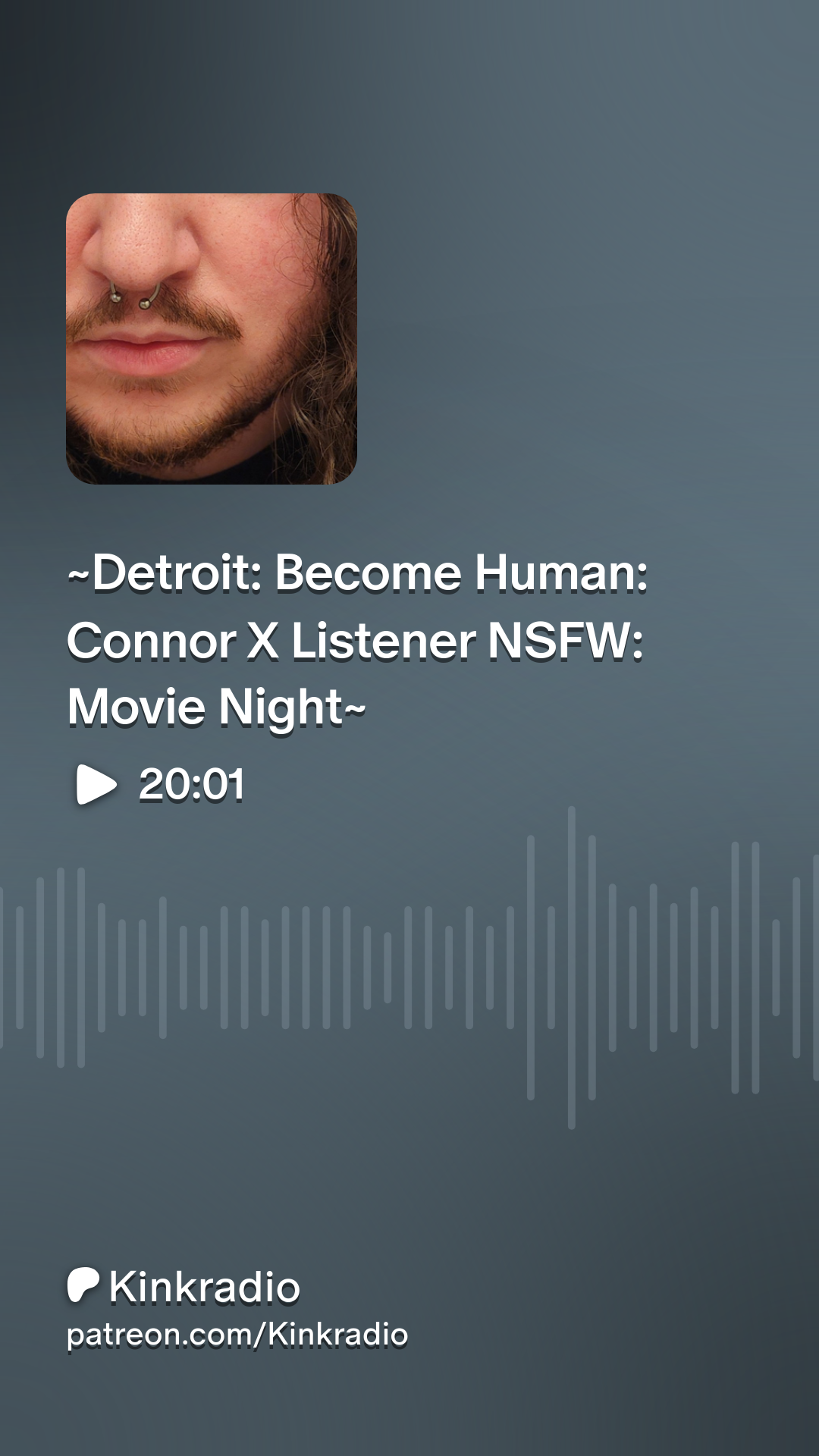 Detroit: Become Human: Connor X Listener NSFW: Movie Night~ | Patreon