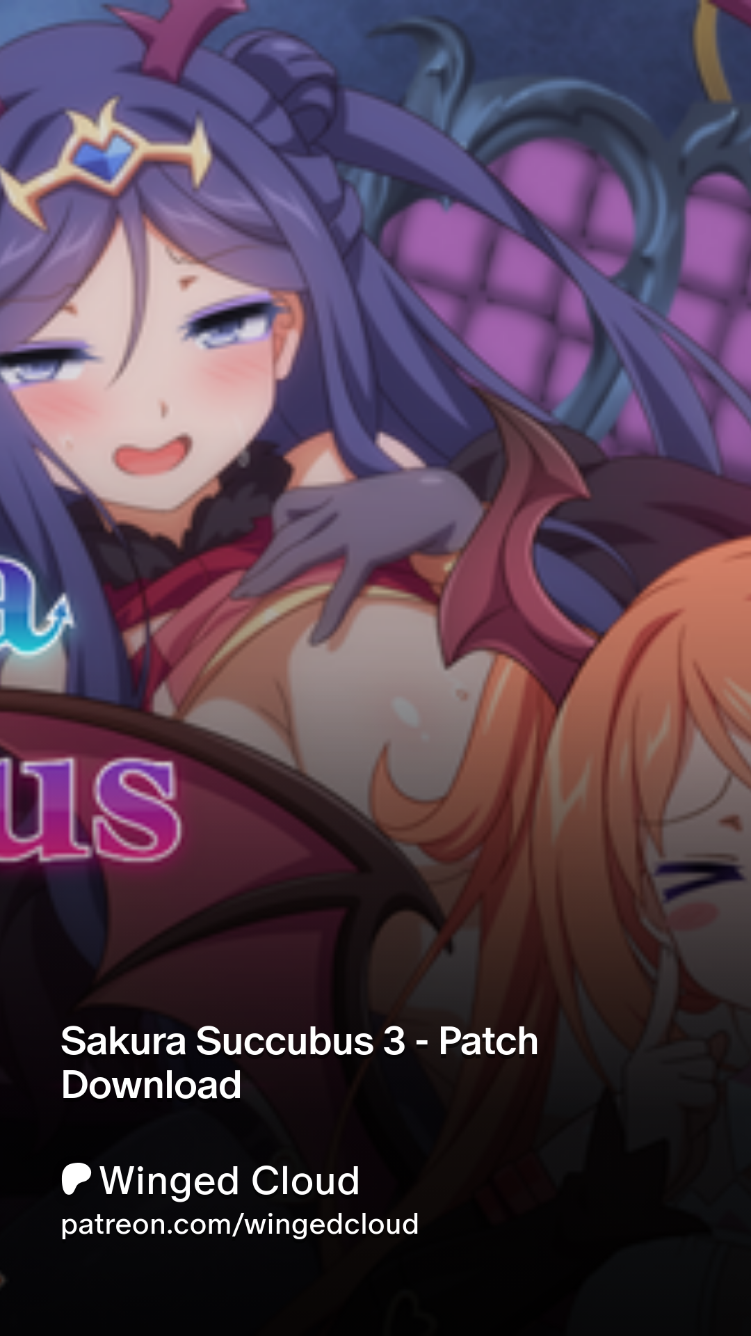 Sakura Succubus 3 - Patch Download | Patreon