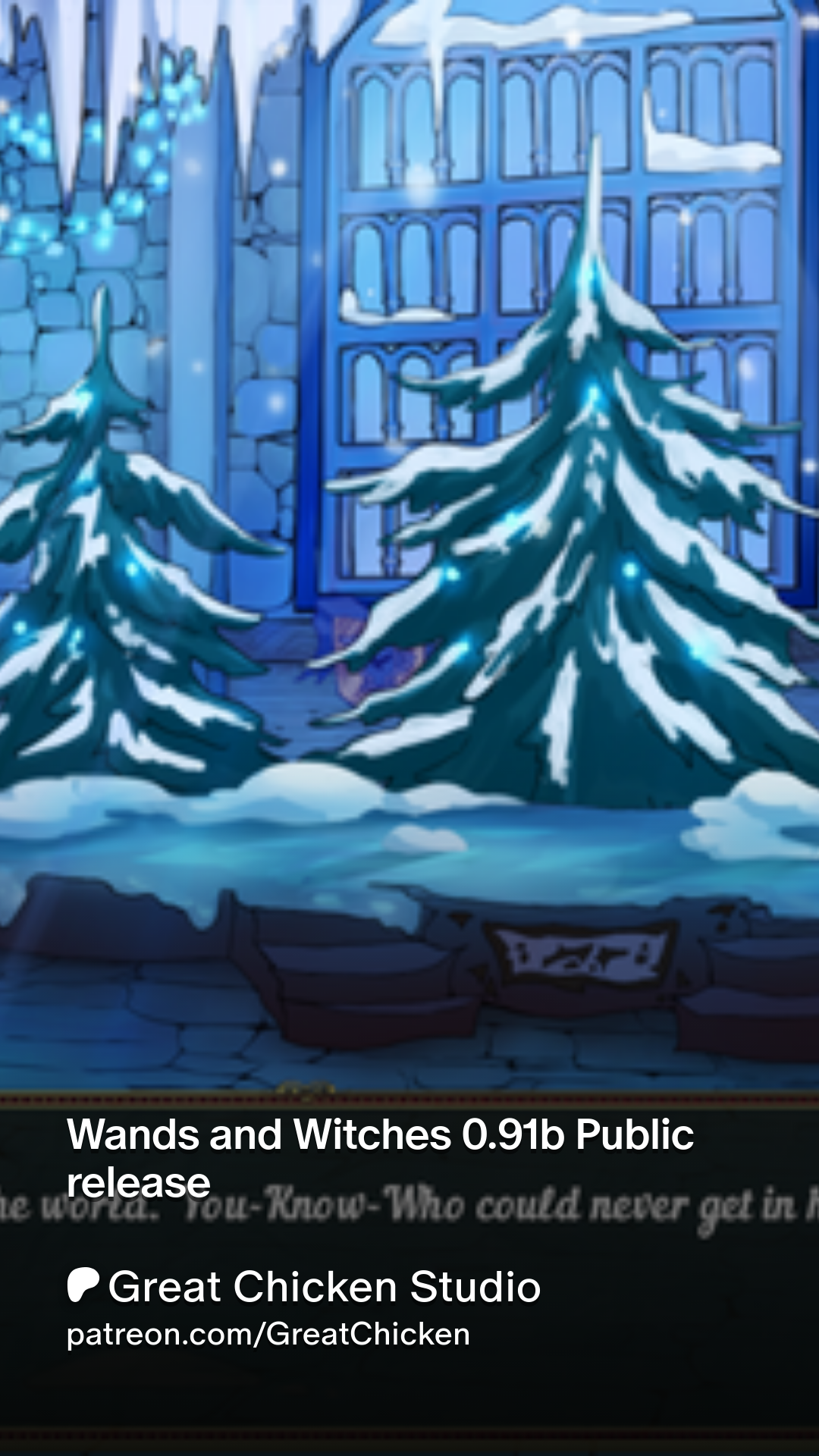 Wands and Witches 0.91b Public release | Patreon