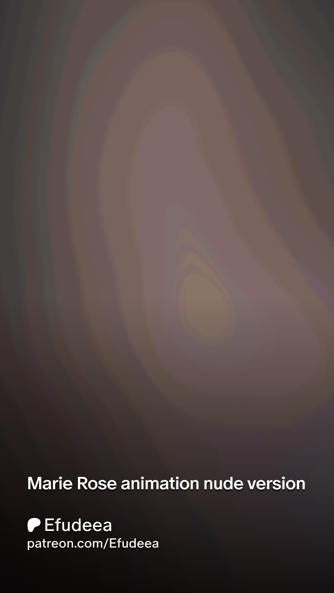 A teaser of Marie Rose in a suggestive animated sequence