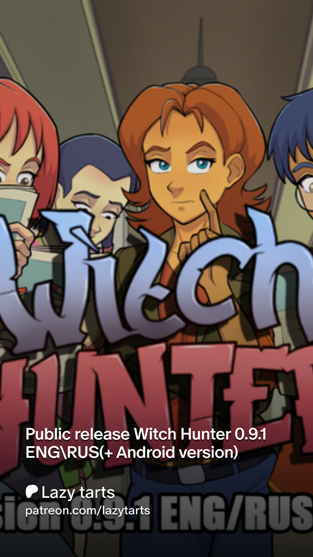 Public release Witch Hunter 0.9.1 ENGRUS(+ Android version) | Patreon