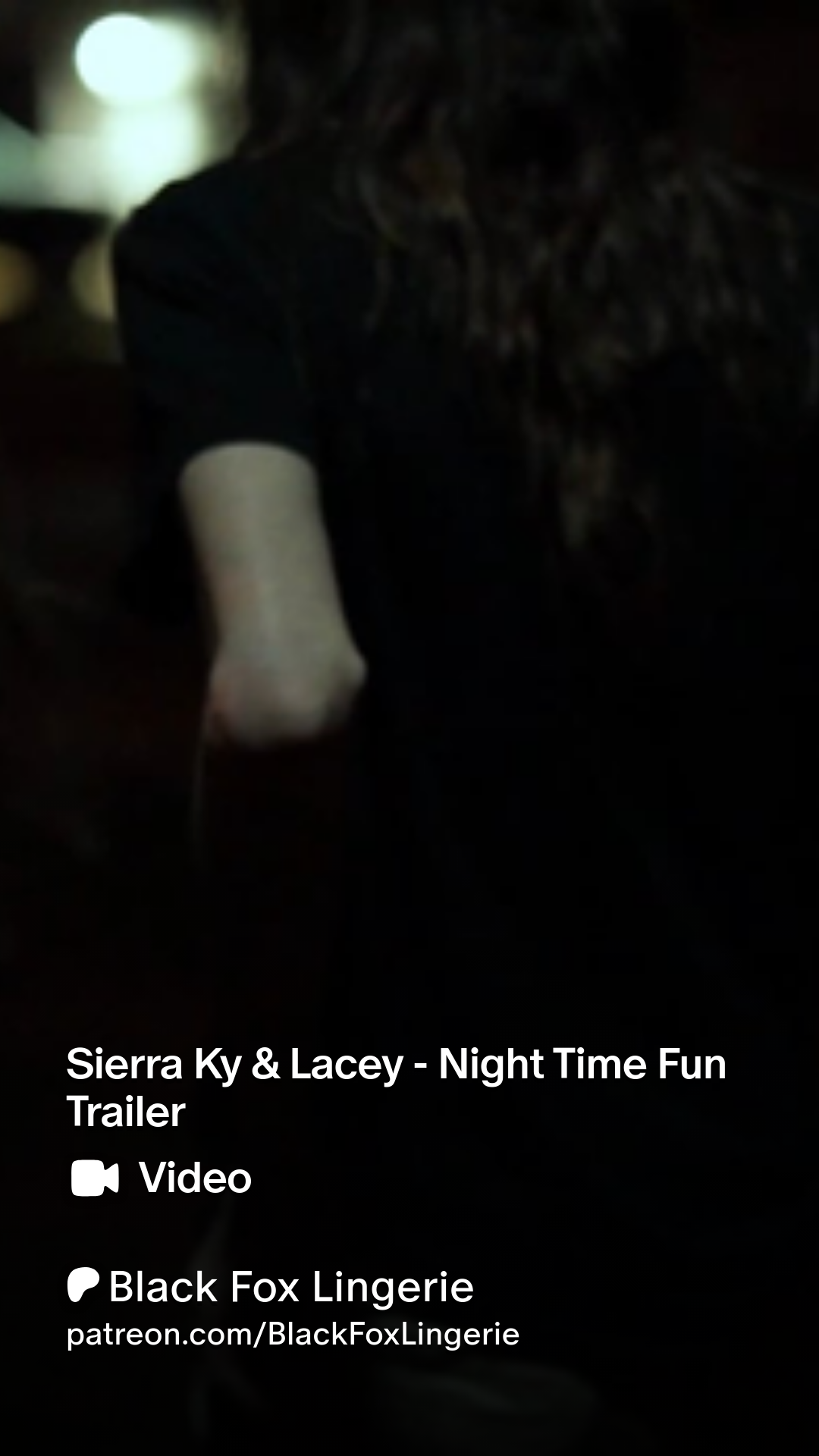 Sierra Ky & Lacey - Night Time Fun Trailer | Patreon