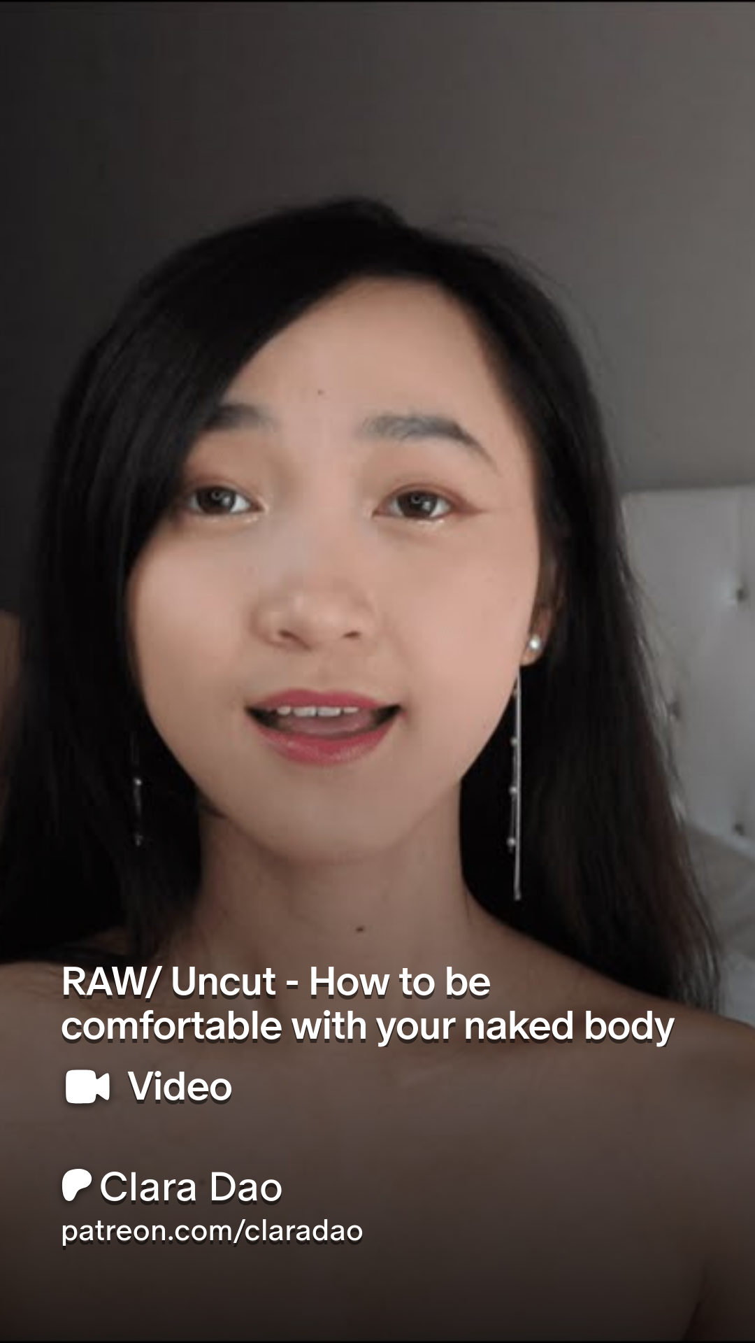 RAW/ Uncut - How to be comfortable with your naked body | Patreon