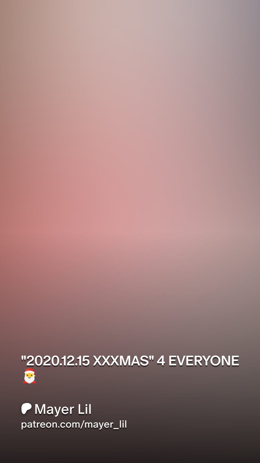 2020.12.15 XXXMAS