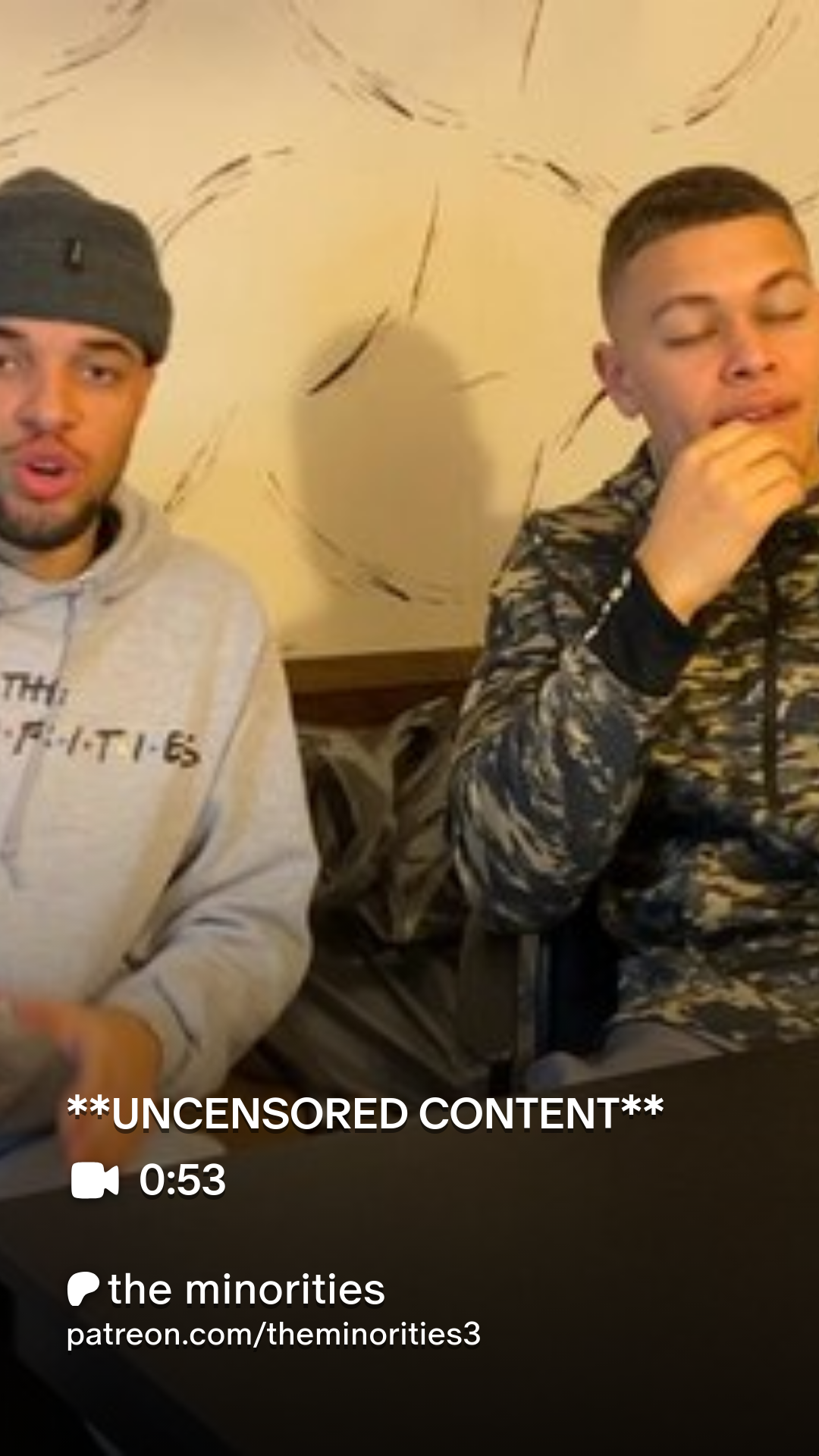 Minorities patreon leaked