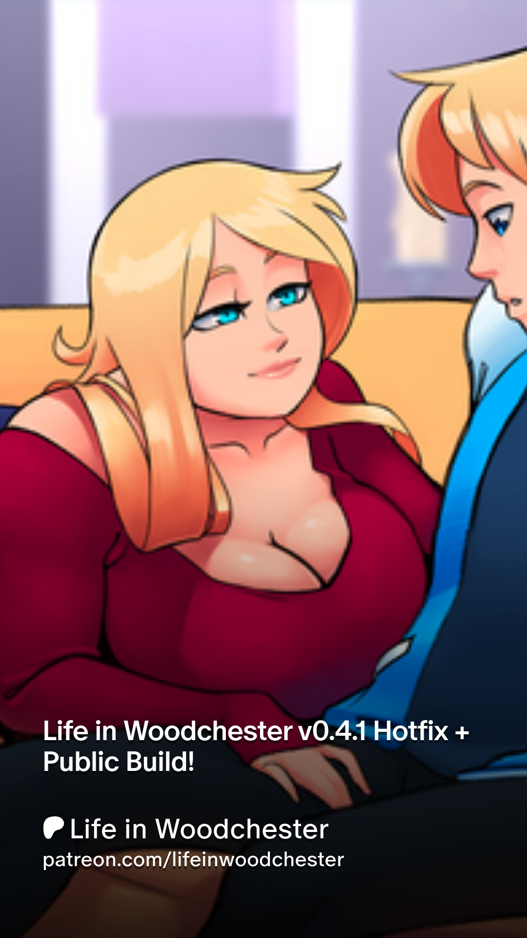 Life in Woodchester v0.4.1 Hotfix + Public Build! | Patreon