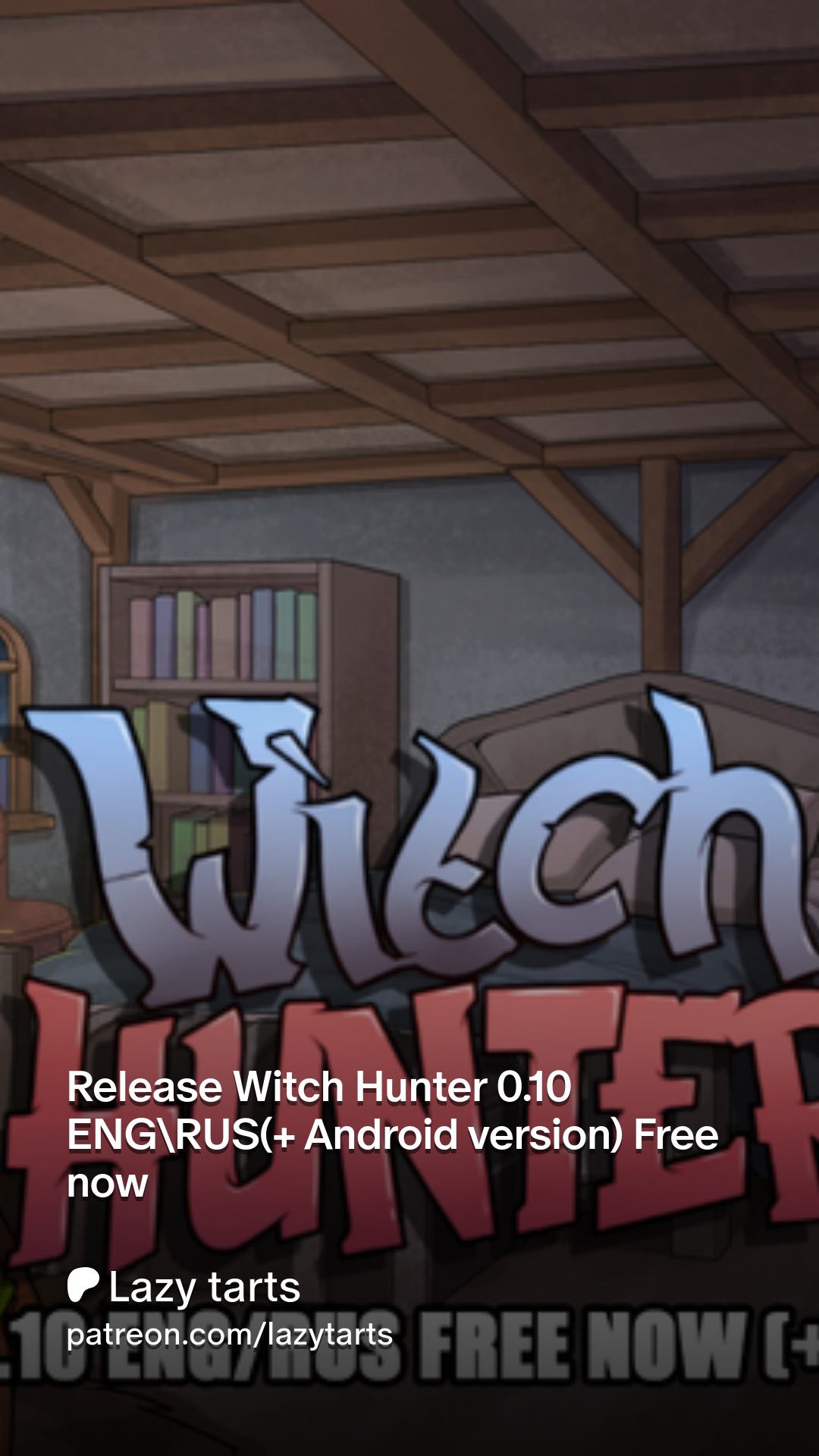 Release Witch Hunter 0.10 ENGRUS(+ Android version) Free now | Patreon