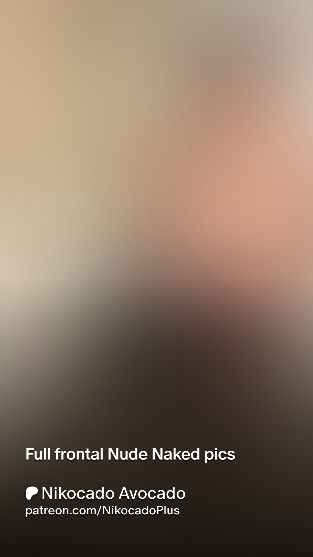 Nikocado avocado naked pics