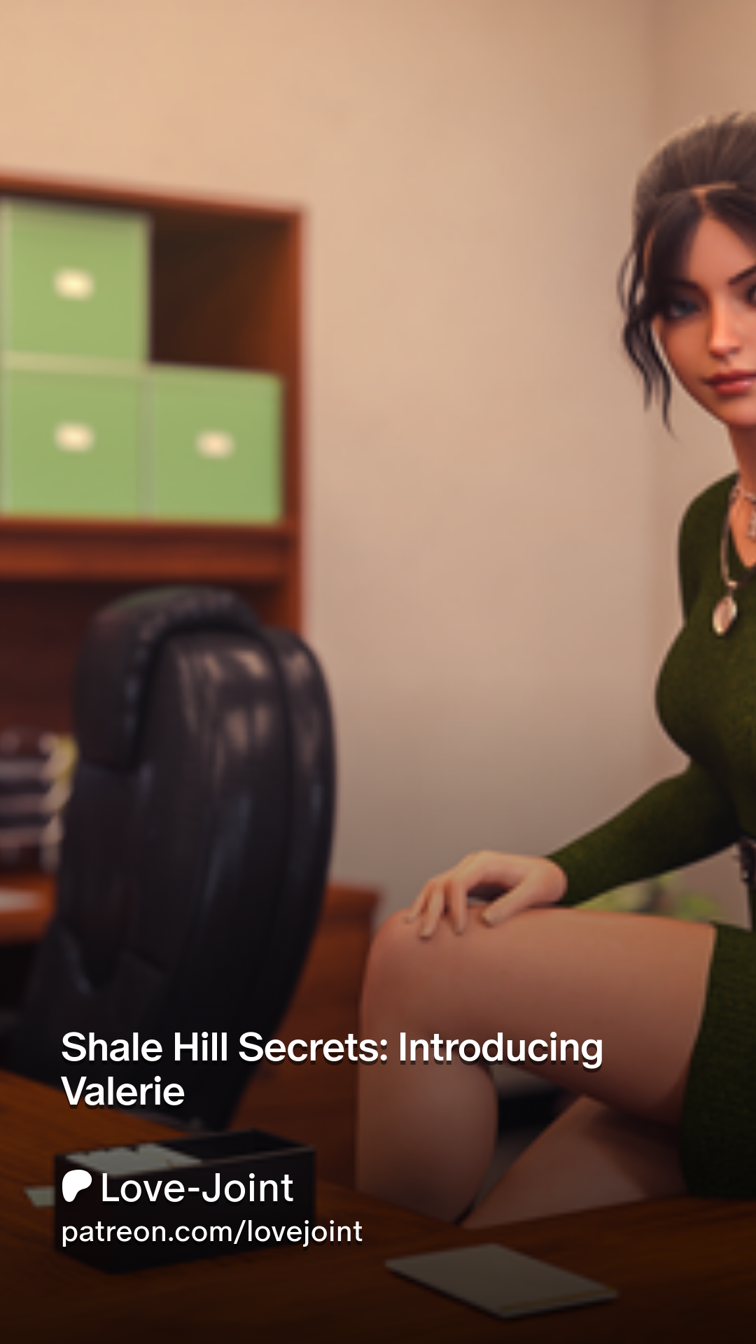 Shale Hill Secrets: Introducing Valerie | Patreon