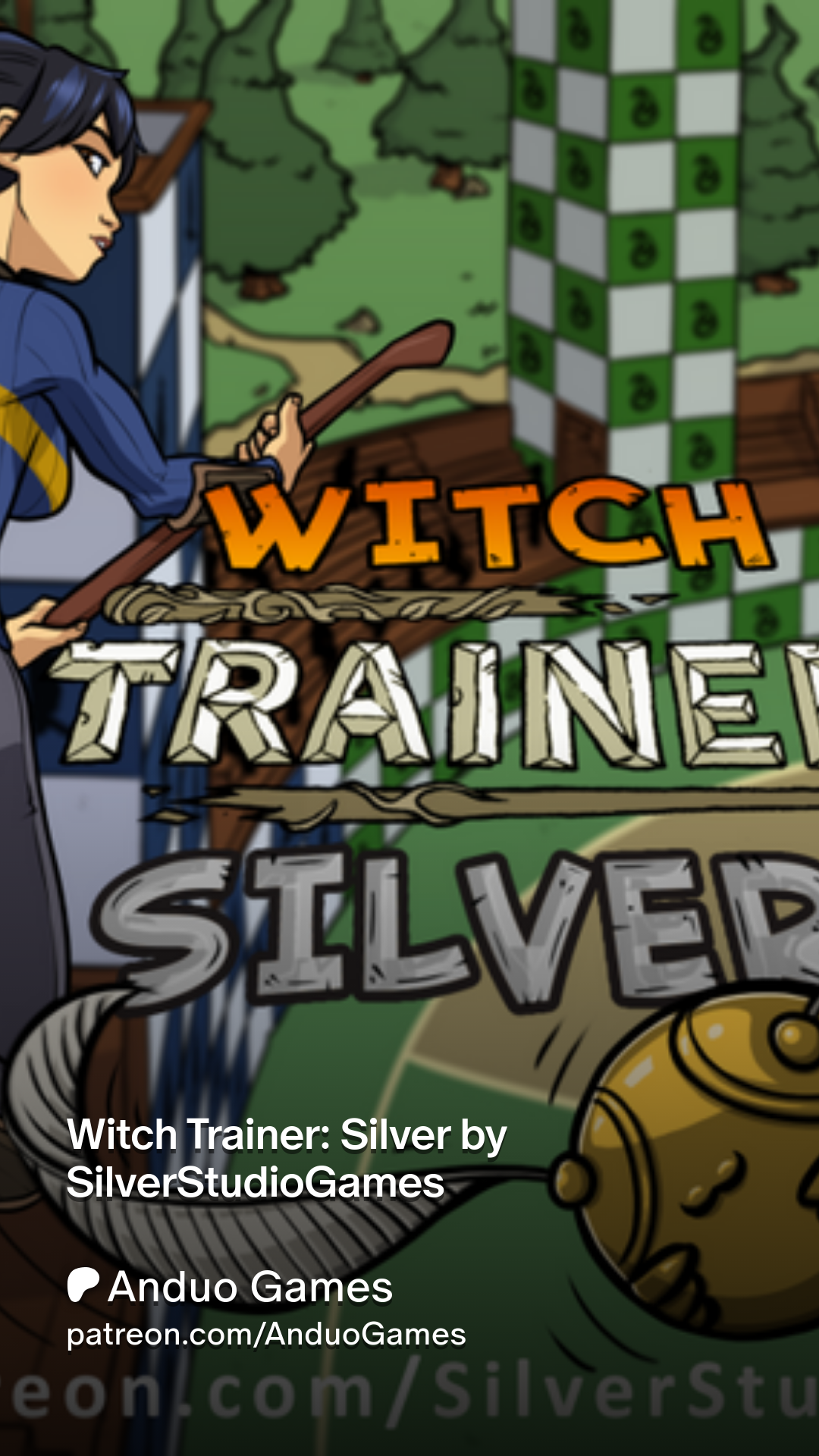 Witch Trainer: Silver by SilverStudioGames | Patreon