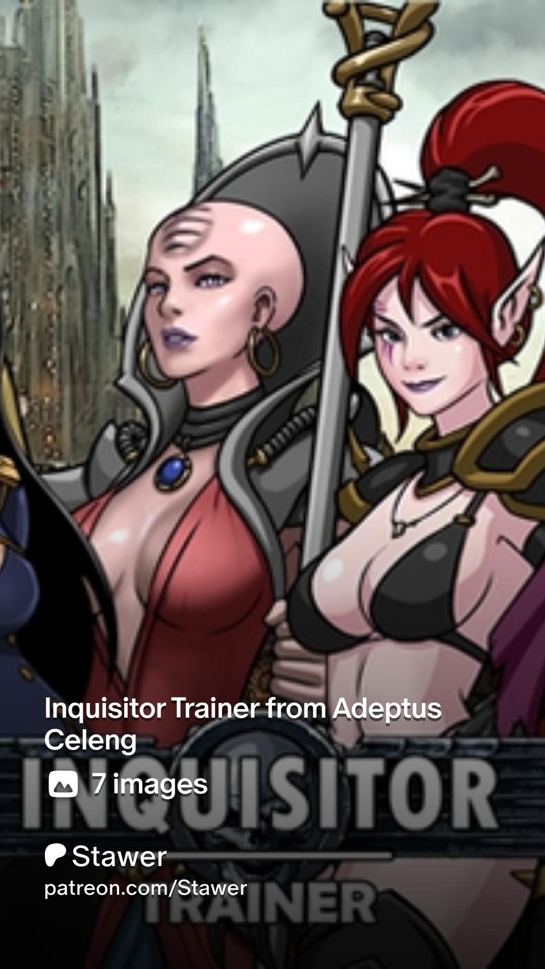 Inquisitor Trainer from Adeptus Celeng | Patreon