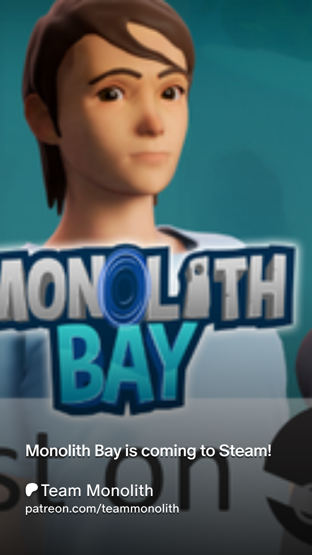 Monolith Bay is coming to Steam! | Patreon