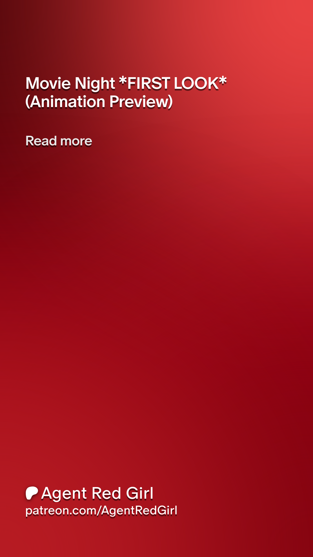 Movie Night *FIRST LOOK* (Animation Preview) | Patreon