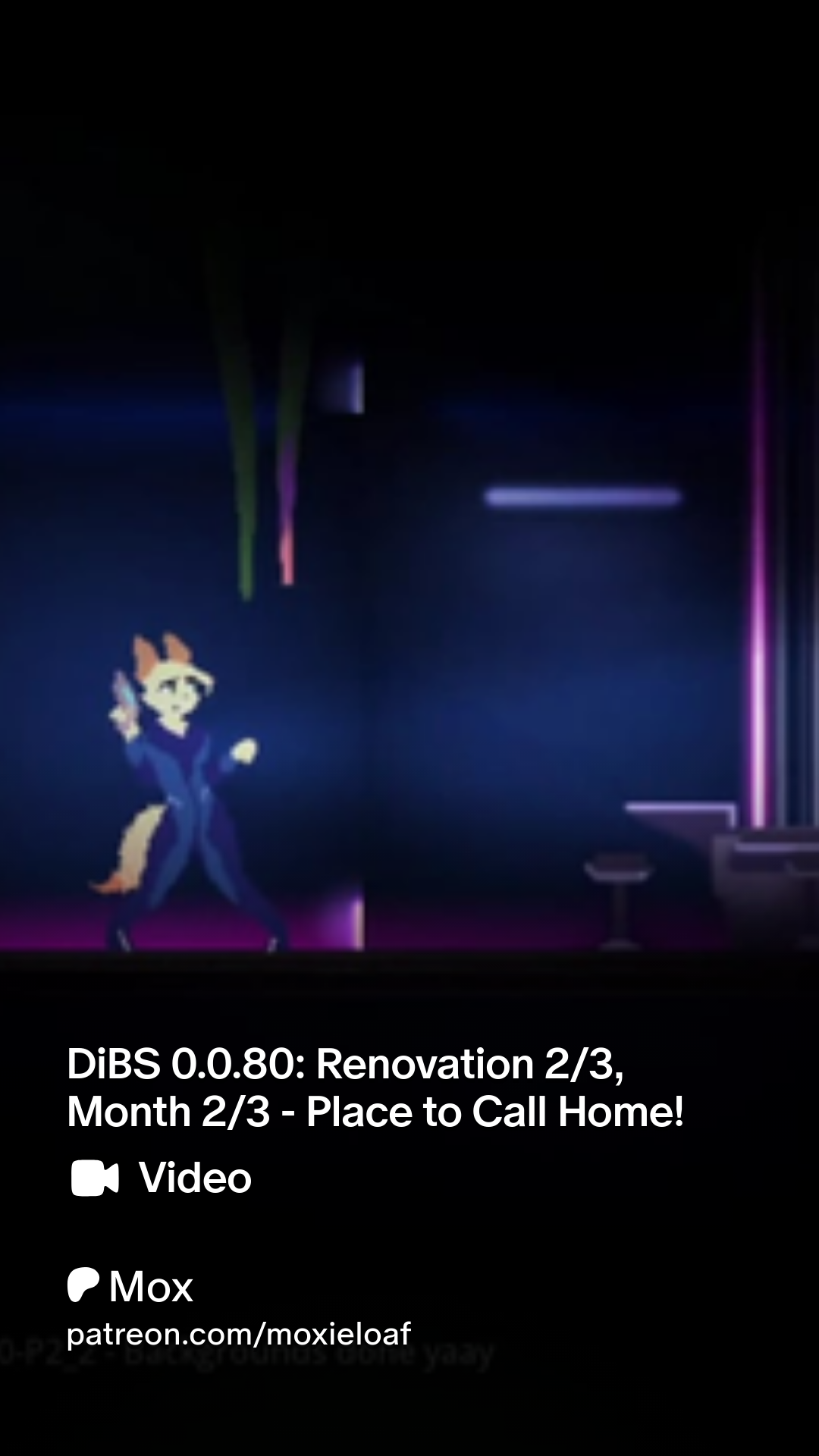 DiBS 0.0.80: Renovation 2/3, Month 2/3 - Place to Call Home! | Patreon