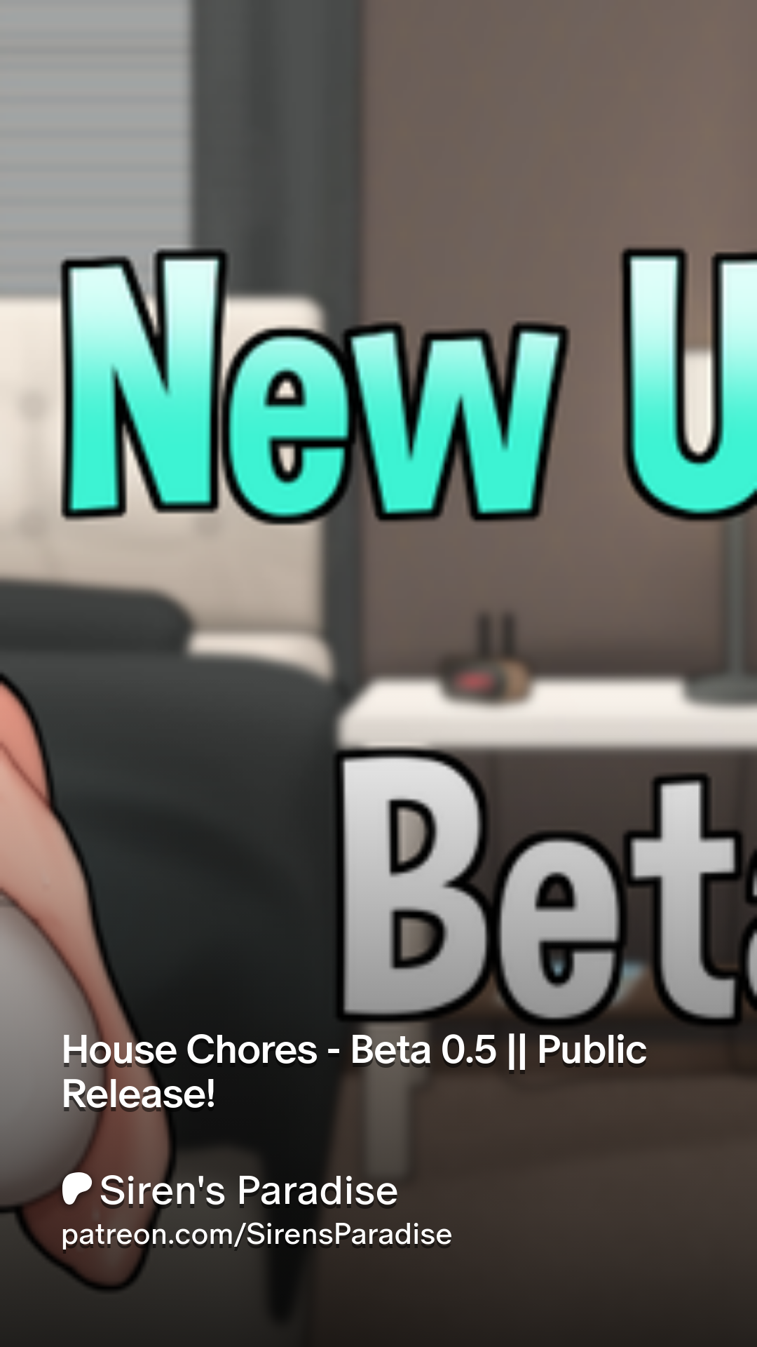 House Chores - Beta 0.5 || Public Release! | Patreon