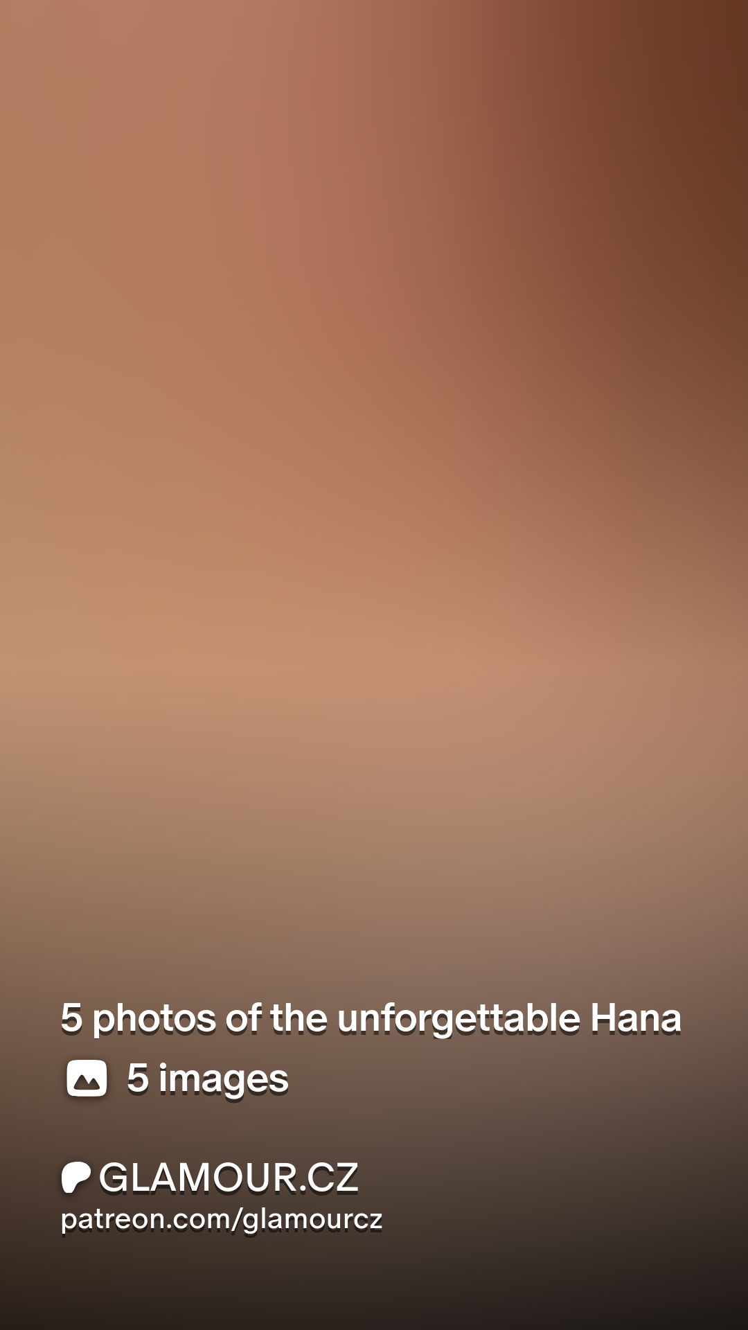 5 photos of the unforgettable Hana | Patreon