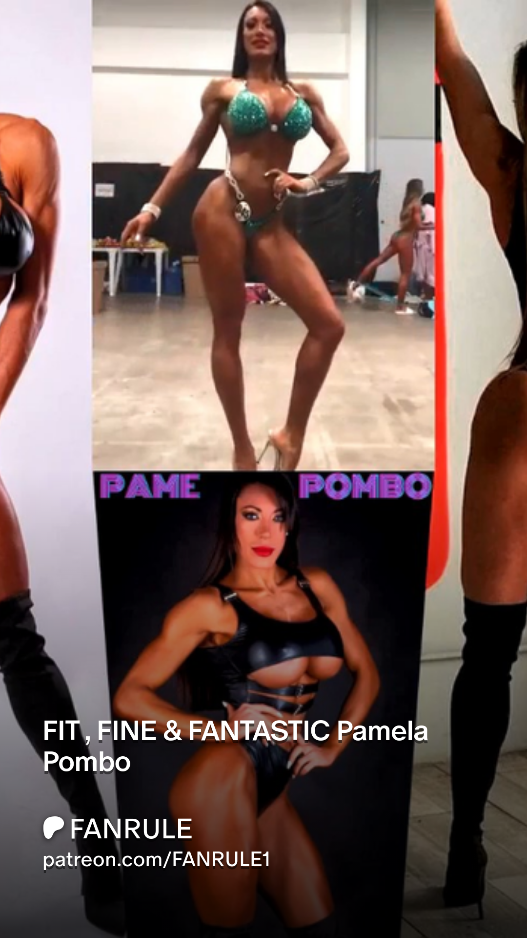 FIT , FINE & FANTASTIC Pamela Pombo | Patreon