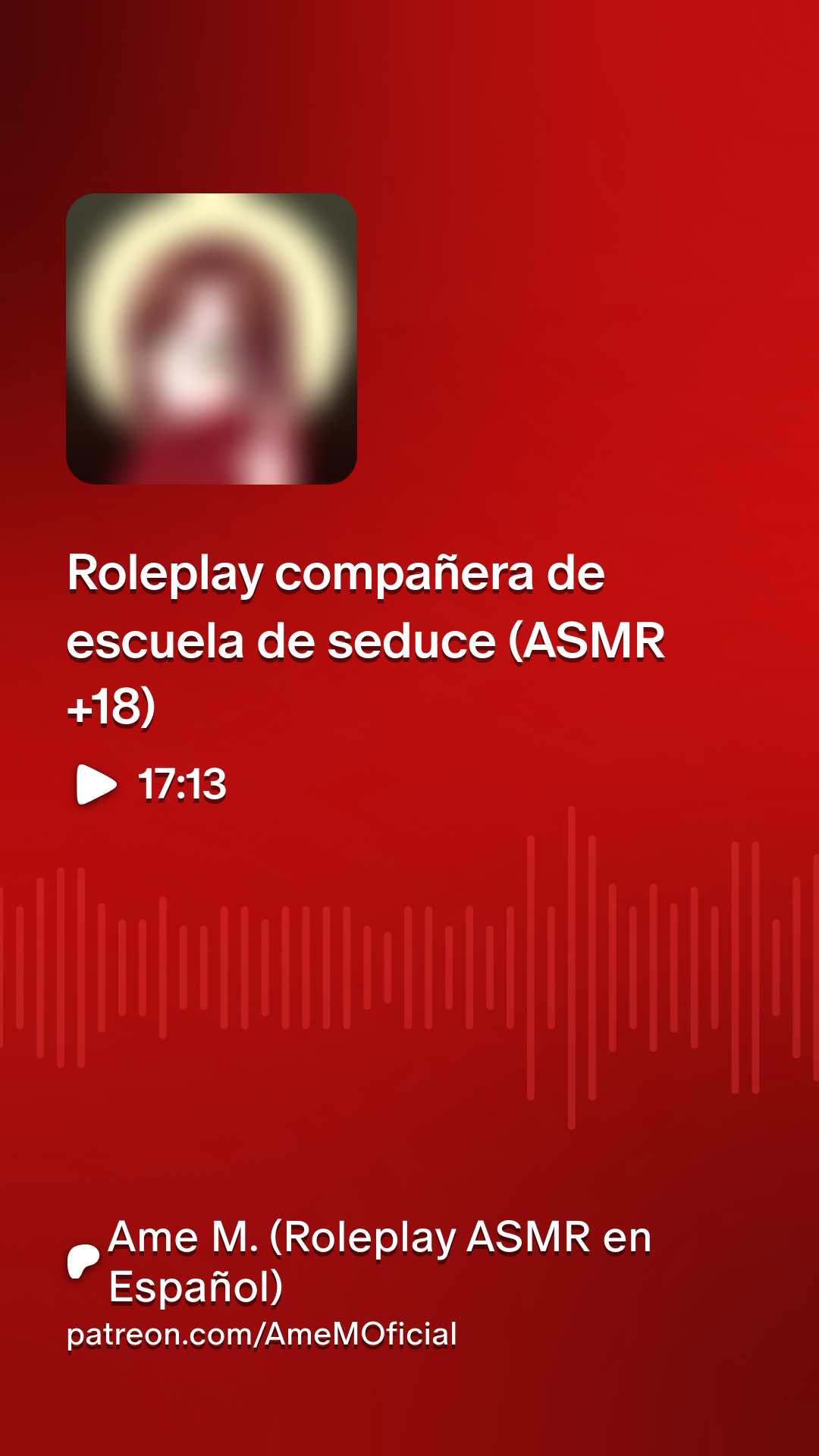 Roleplay compañera de escuela de seduce (ASMR +18) | Patreon