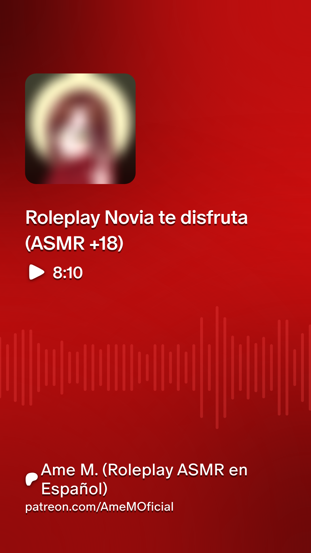 Roleplay Novia te disfruta (ASMR +18) | Patreon