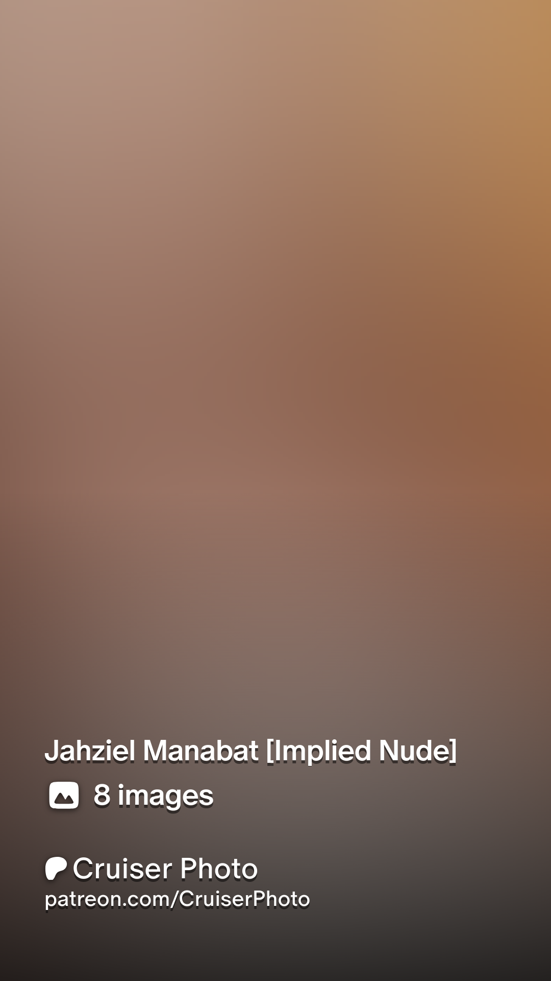 Jahziel Manabat [Implied Nude] | Patreon