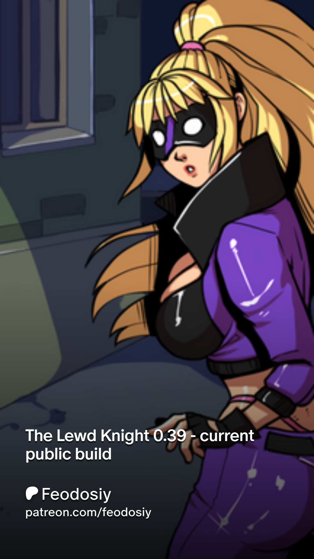 The Lewd Knight 0.39 - current public build | Patreon