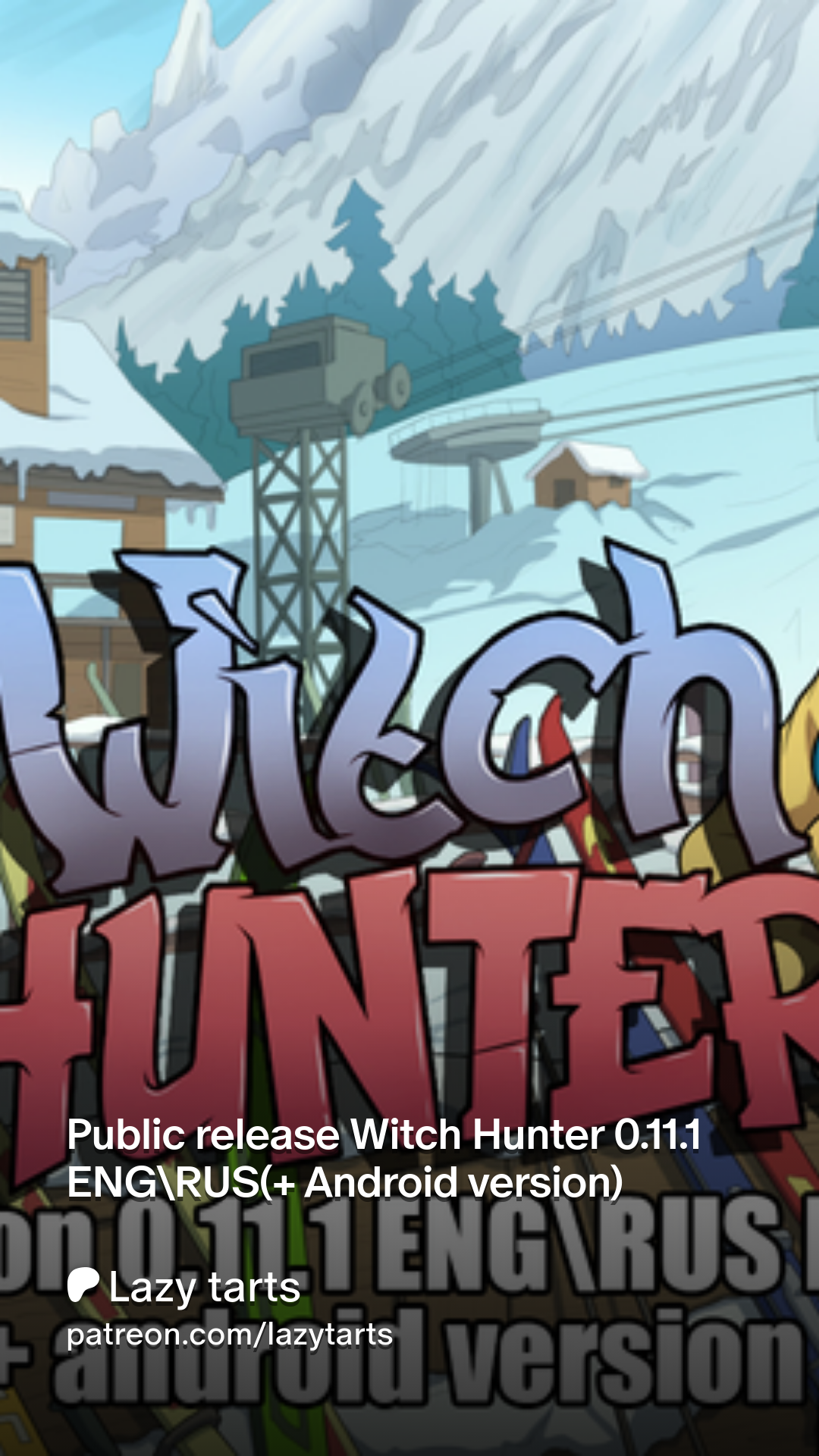 Public release Witch Hunter 0.11.1 ENGRUS(+ Android version) | Patreon