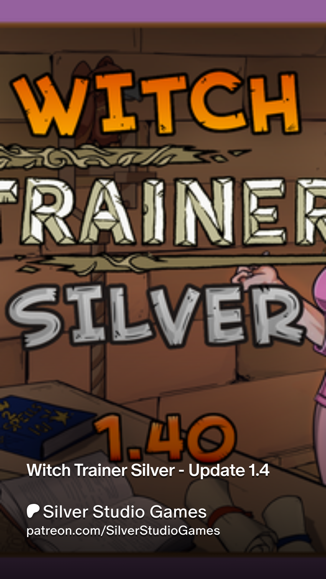 Witch Trainer Silver - Update 1.4 | Patreon