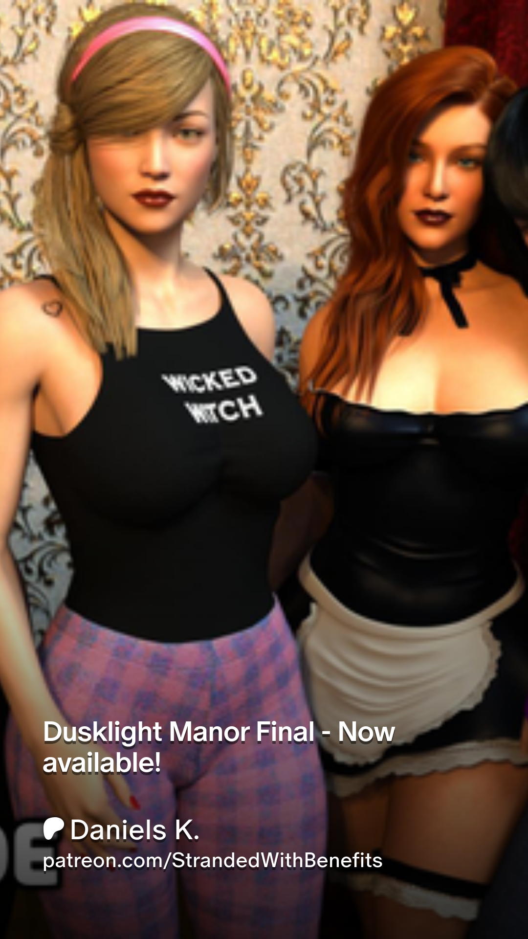 Dusklight Manor Final - Now available! | Patreon