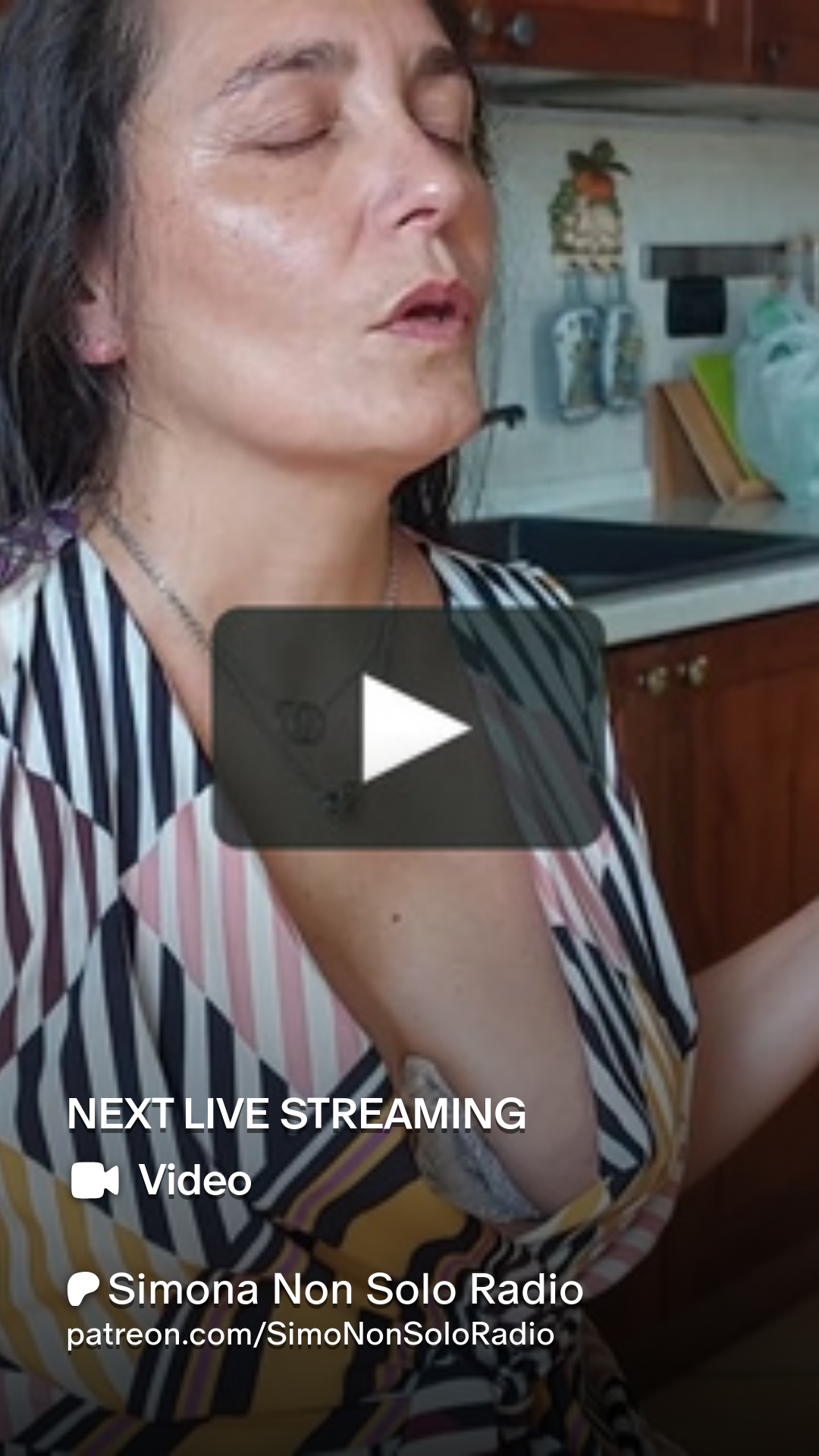NEXT LIVE STREAMING | Patreon